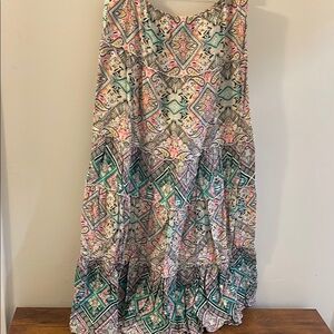 Style & Co. Multicolor Maxi Skirt